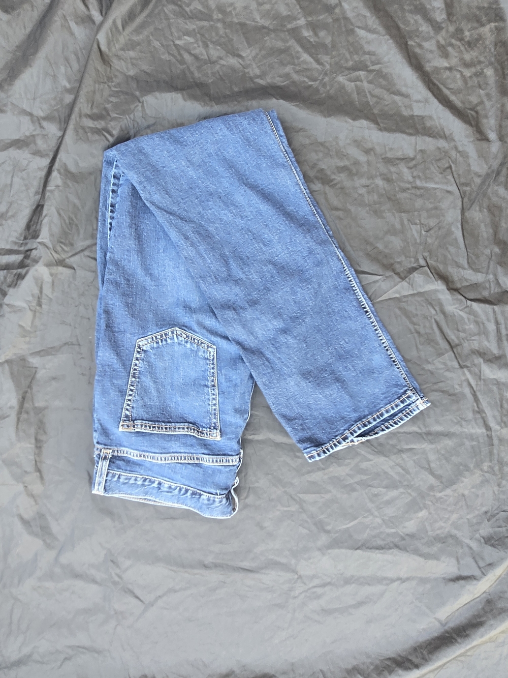 Old Navy Light Blue Women's Straight-Leg Jeans